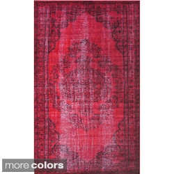 Vintage Inspired Overdyed Rug (5 x 8) Today $191.99 4.3 (9 reviews