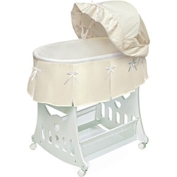 Badger Basket 2-in-1 Bassinet and Toy Box - Overstock - 6722528