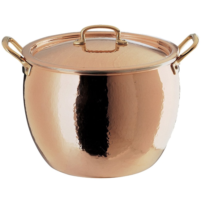 Ruffoni 5quart Stock Pot (Made in Italy) Bed Bath & Beyond 6739944