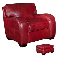Broyhill Melanie Red Leather Chair Ottoman Set Ping The Best Deals On Living Room Chairs Broyhill Melanie Red Leather Chair Ottoman Set Ping The Best Deals On Living Room Chairs