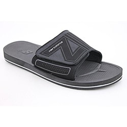 Mosie Slide Black Sandals - Overstock 