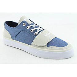 navy blue casual sneakers