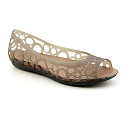 crocs women's adrina flat