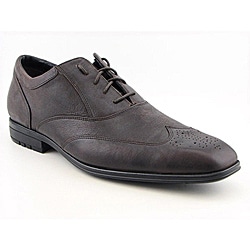 Shop Rockport Men's Hillandale Brown Dress Shoes (Size 16) - Free ...