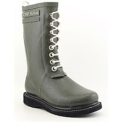Shop Ilse Jacobsen Hornbaek Women's Rub15 Green Boots (Size 7) - Free ...