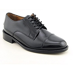 Bostonian Men's Andover Black Dress Shoes - 14302533 - Overstock.com ...