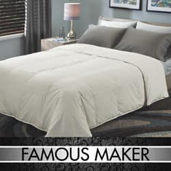 Shop Famous Maker Select Dual Weight Natural White Down Comforter