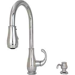 Shop Price Pfister Treviso 1 Handle Pullout Kitchen Faucet With