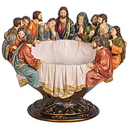 Last Supper 3-D Fruit Bowl