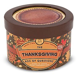 Shop Melissa & Doug Thanksgiving Box of Questions Trivia Card Game - Free Shipping On Orders ...