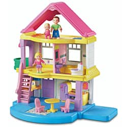 Shop Fisher Price My First Dollhouse Overstock 6824752