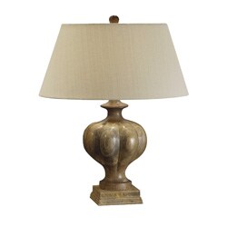 Shop Wooden Pomegranate Lamp - On Sale - Free Shipping Today ...
