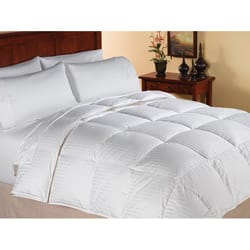 Shop Summer Weight Warmth 500 Fill Power White Down Comforter