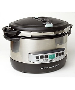 how to use salton electric pressure cooker