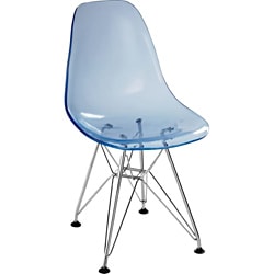 Shop Baby Spire Transparent Blue Chair - Overstock - 6852840