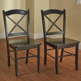 simple living furniture. simple living country cottage espresso dining chairs set of 2 furniture