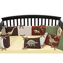 Dinosaur sale bumper pads