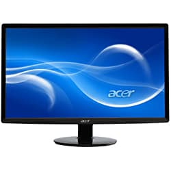 Shop Acer S201HL bd 20-inch Widescreen LED Monitor (Refurbished) - Free