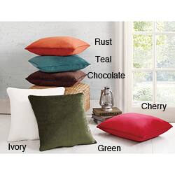 Shop Solid Velvet Decorative Pillows Free Shipping On Orders
