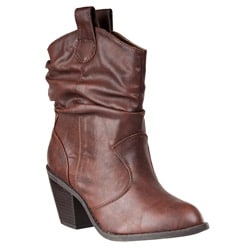 Riverberry Women's 'Latisha' Western-style Fashion Boots - Free ...