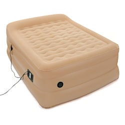 Easy Riser 25 inch Queen size Air Bed with Built in Pillow Today $174