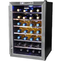 NewAir AW-281E 28-bottle Stainless Steel Thermoelectric Assembled Wine Cooler