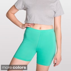 american apparel bike shorts