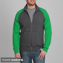 Central Park Mens Raglan Sleeve Stretch Fleece Jacket Today $29.49