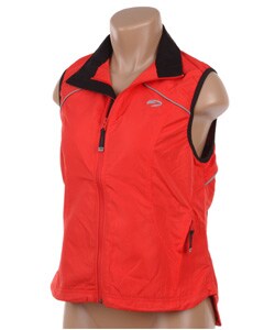 brooks running vest womens red