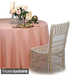 120 inch Round Tablecloths (Pack of 5) Today $189.00