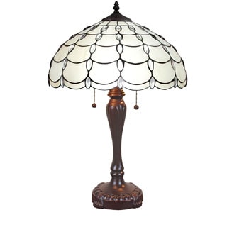 Amora Lighting Tiffany Style Cascades Table Lamp - Bed Bath & Beyond ...