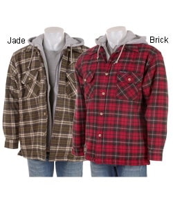 moose creek hooded flannel jacket