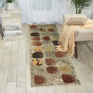 Runner Rugs For Less Clearance Liquidation Nourison Modesto Beige Runner Rug 2 X