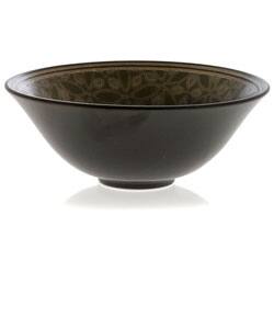 Black/Silver Rice Bowls (Japan) - Bed Bath & Beyond - 1522597