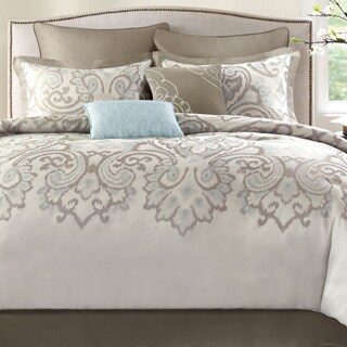 Madison Park Morgan 8-Piece Comforter Set - Overstock - 8510480