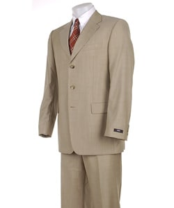 Hugo Boss Three-button Two-piece Linen Suit - Free Shipping Today ...