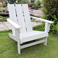 International Caravan Royal Fiji Acacia Adirondack Chair