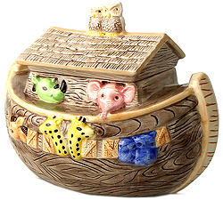 Noahs Ark Cookie Jarnull