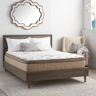Top Rated King Size Pillow Mattresses Nuform Quilted Pillow Top 11 Inch King Size Foam Mattress