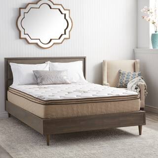 California King Size Plush Mattresses For Less Nuform Quilted Pillow Top 11 Inch California King Size Plush Foam Mattress