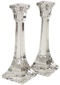 Shop Villeroy And Boch Crystal Candlesticks Set Of 2 Free Shipping   P16205 