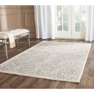 12 X 16 Rugs Area For Less Safavieh Handmade Cambridge Moroccan Silver Ivory Rug 11 6 X