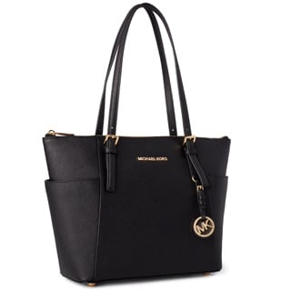 black and tan michael kors bag