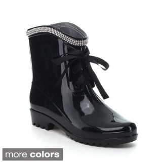 Rain Boots Women's Boots - Overstock Shopping - Trendy, Designer Shoes.