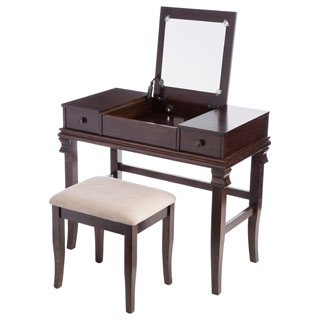 Linon Ariana Vanity Set