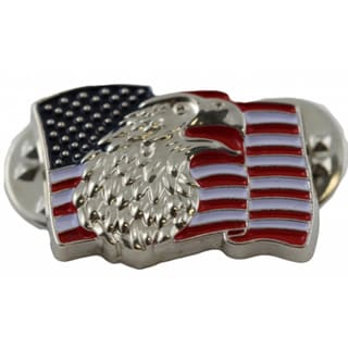 United States And Coast Guard Flag Pin   17218542  