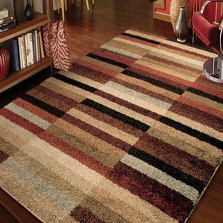 Euphoria collection dakota taupe olefin area rug