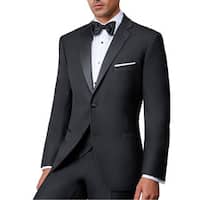 Ike Evening by Ike Behar Super 120's Wool Two Button Notch Tuxedo