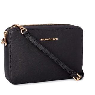 black crossbody purse michael kors