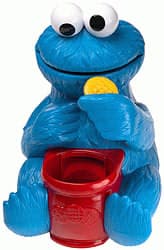 cookie monster interactive toy